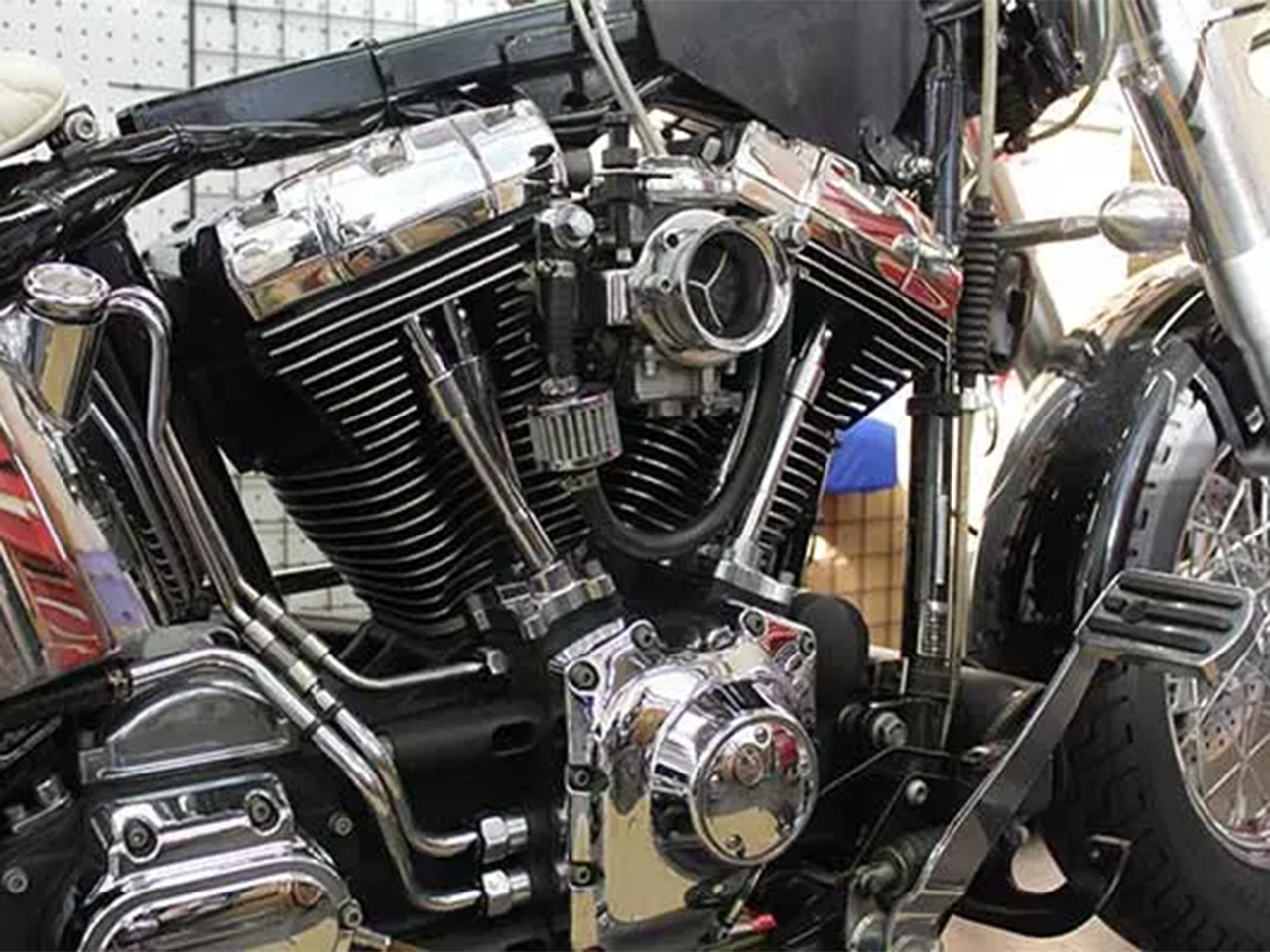 作業前準備の様子