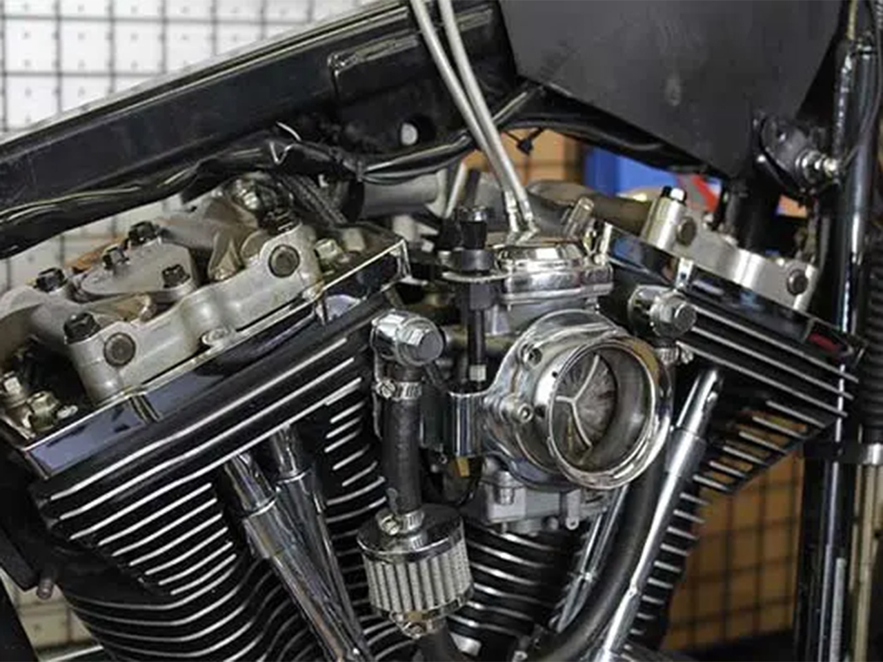 作業前準備の様子