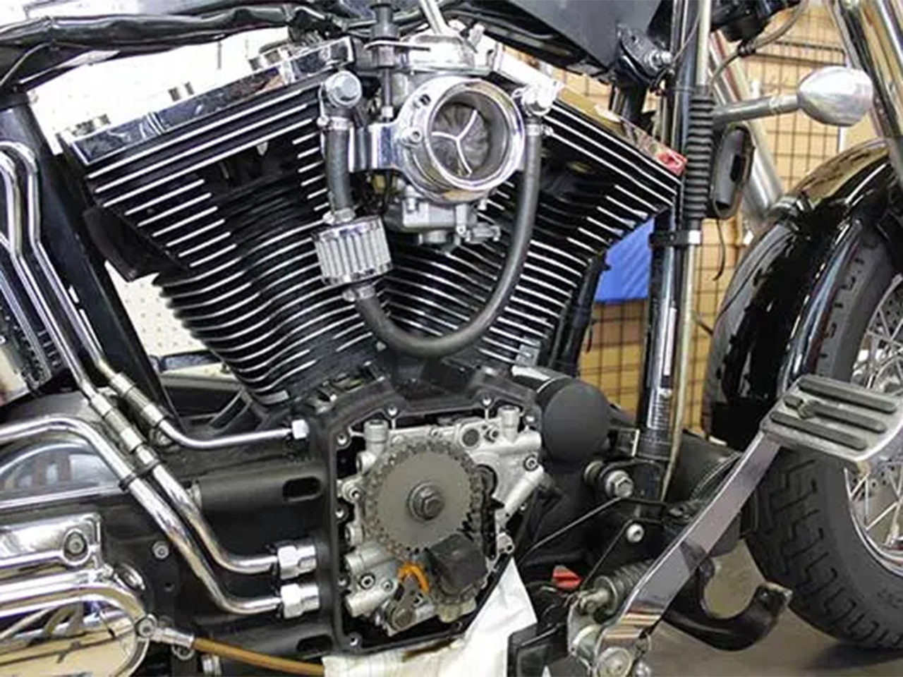 作業前準備の様子