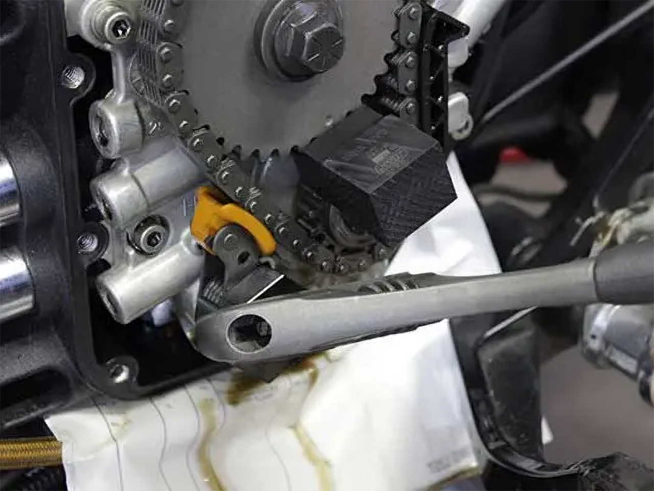 ツールでの固定1