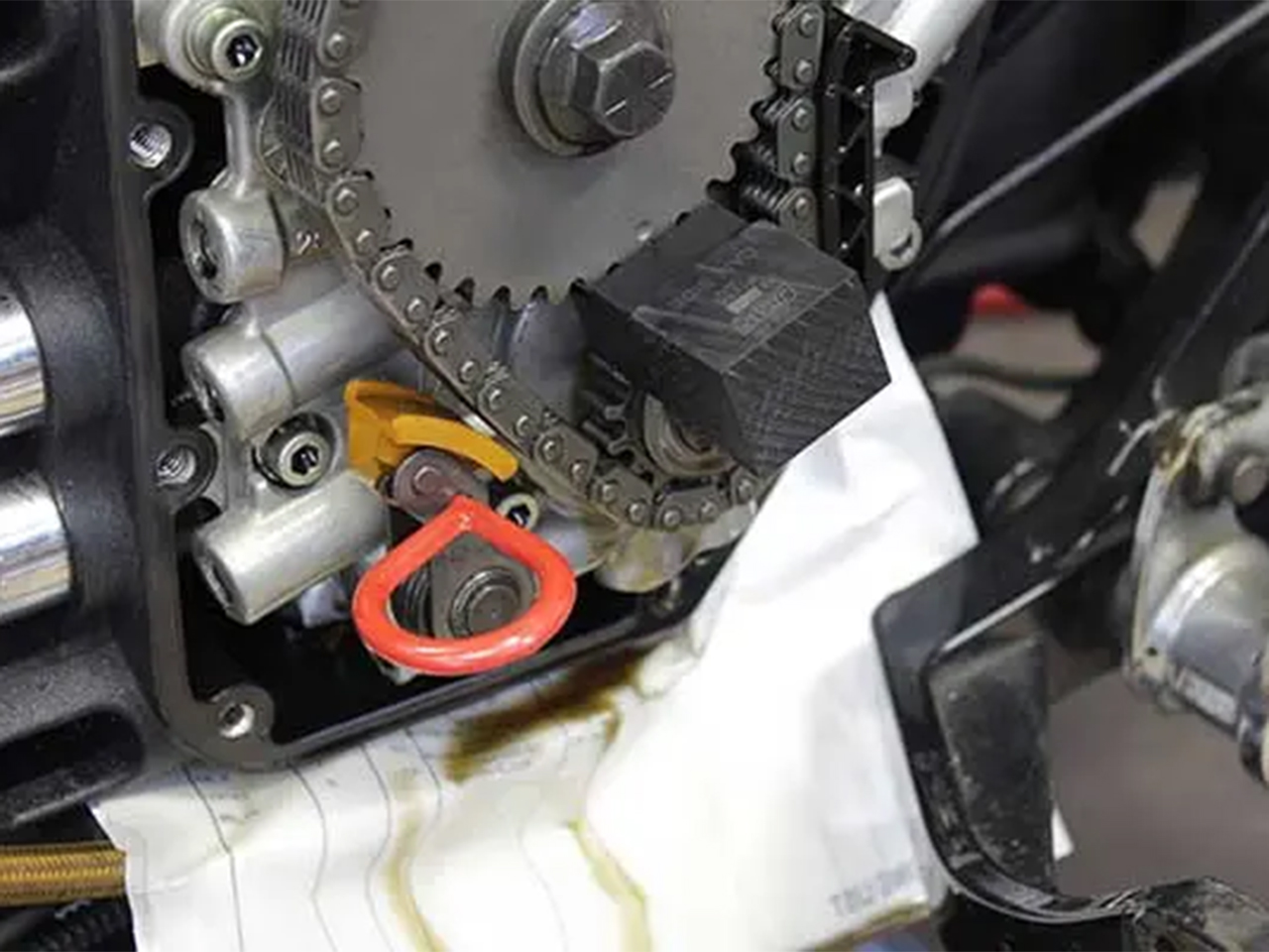 ツールでの固定4