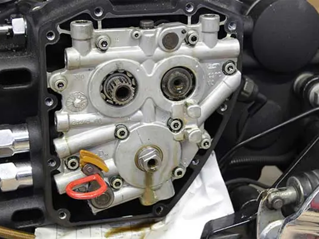 スプロケットの取り外し