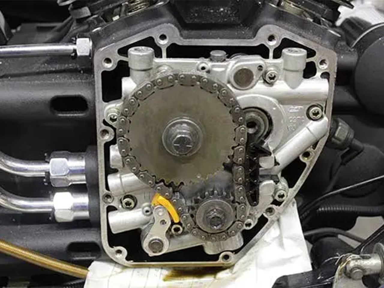 ピンを取り外す