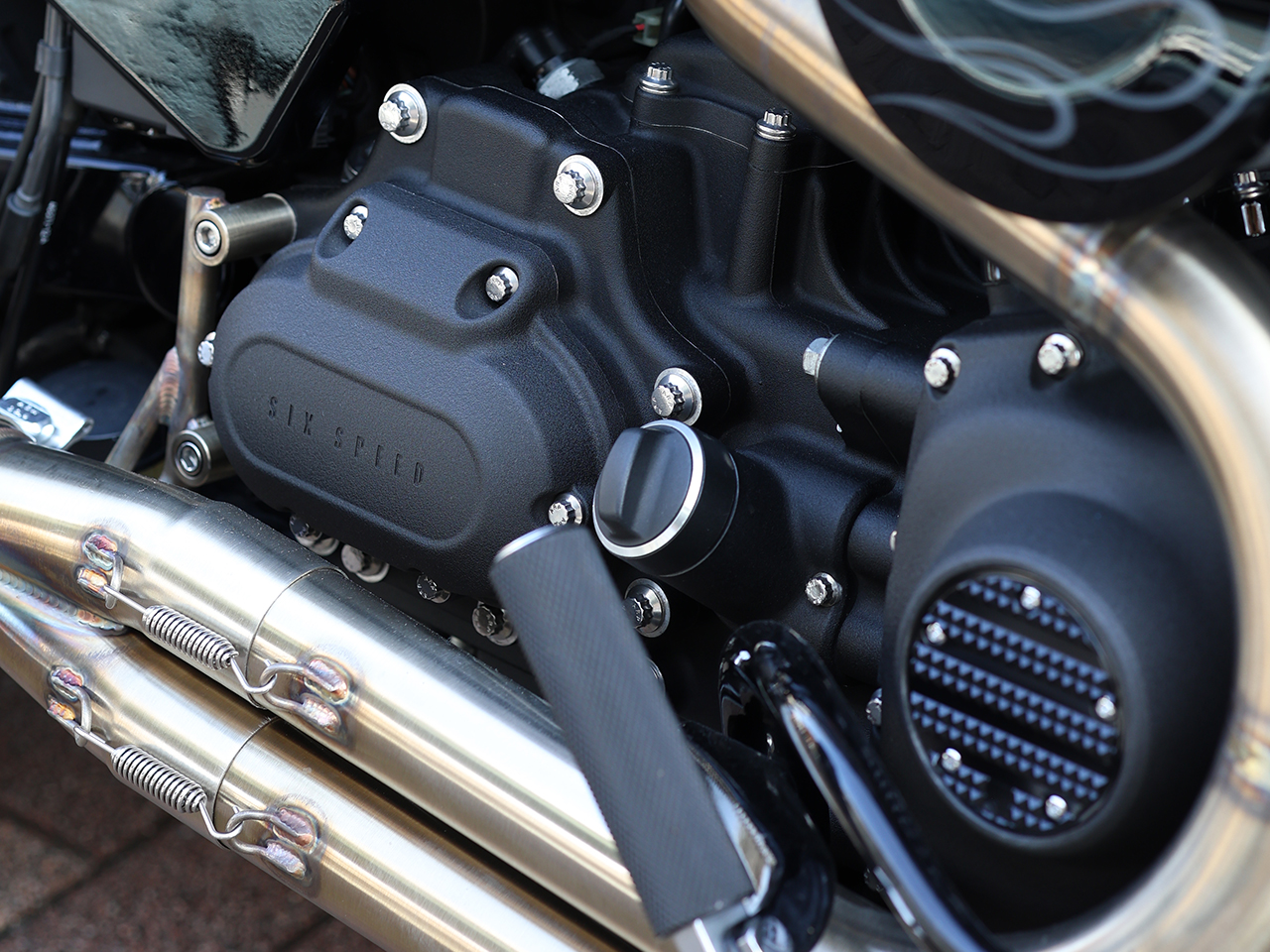 トランスミッション・カムカバー周りのARP