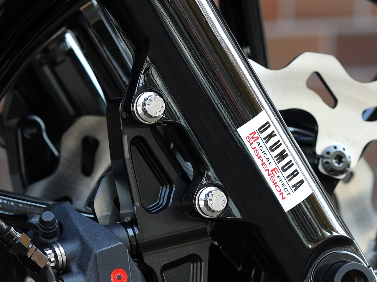 フロント周りのARP