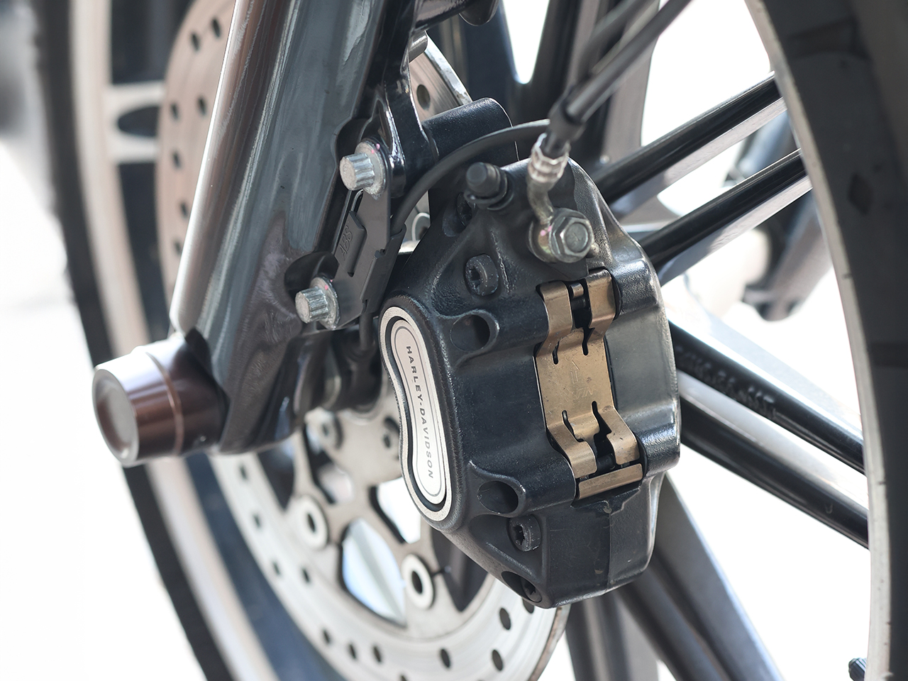 BremboカスタムBefore　フロント