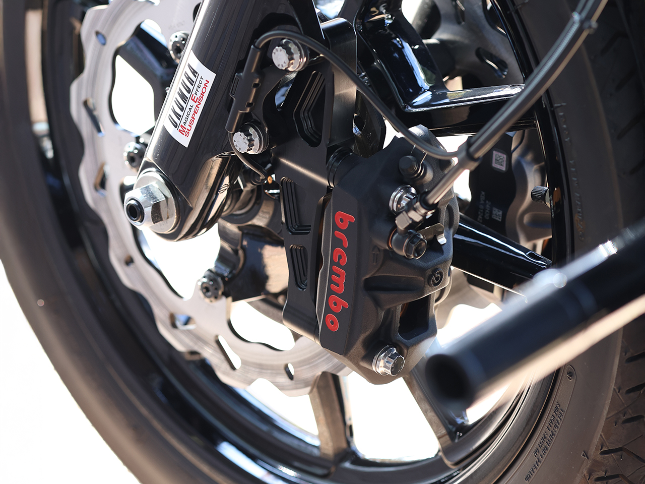 BremboカスタムAfter　フロント