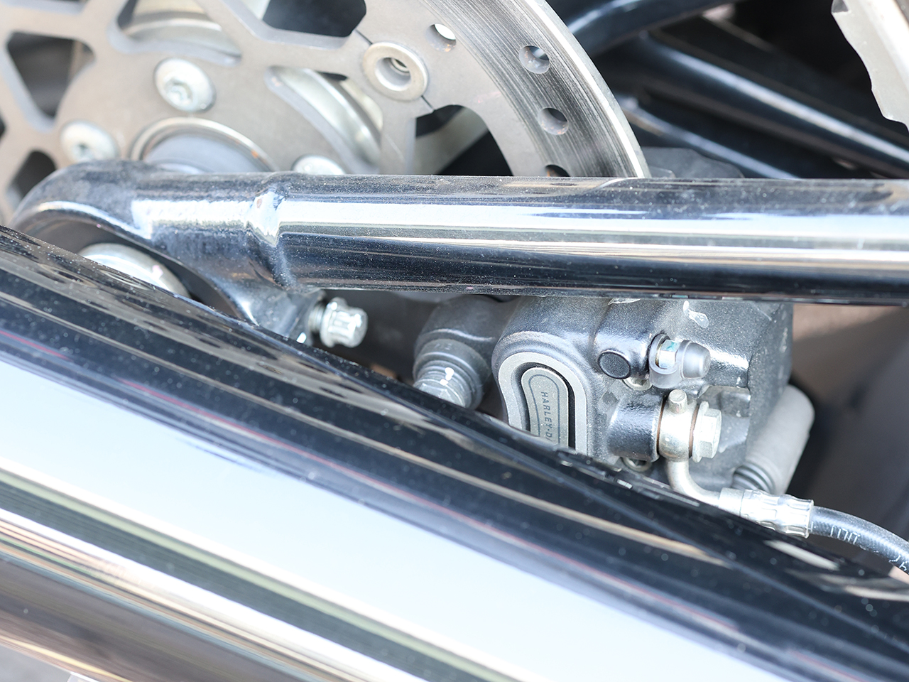 BremboカスタムBefore　リア