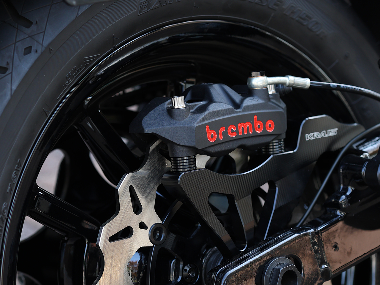 BremboカスタムAfter　リア