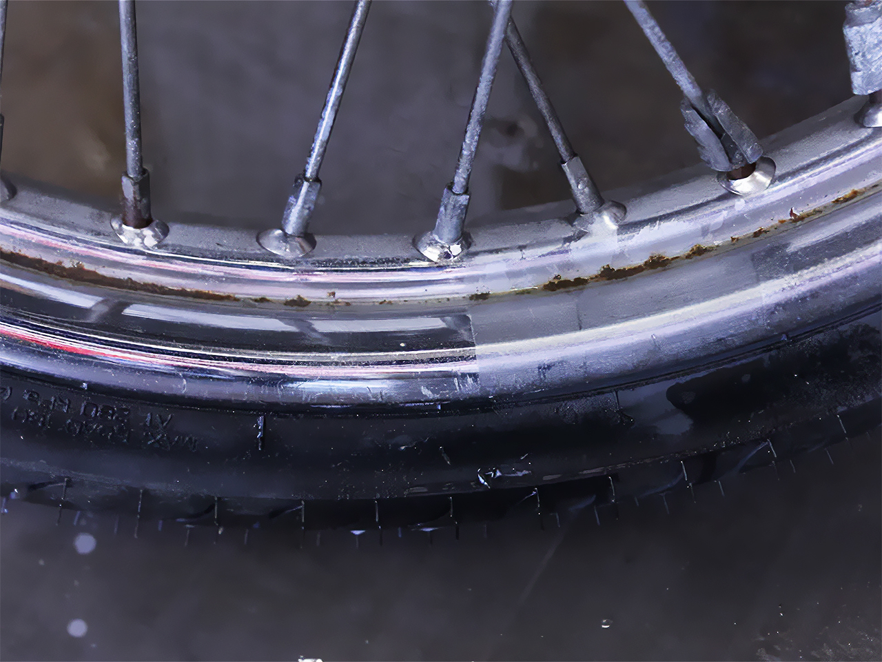 洗浄のビフォー・アフター