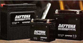 Top DAYTONA ハイパフォーマンスバッテリー