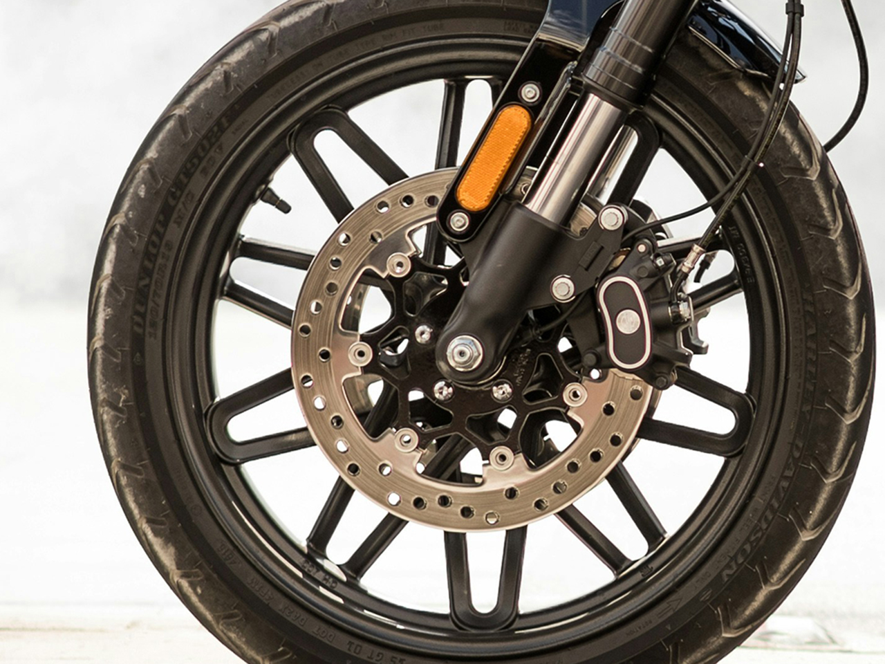 ディスク式ブレーキ