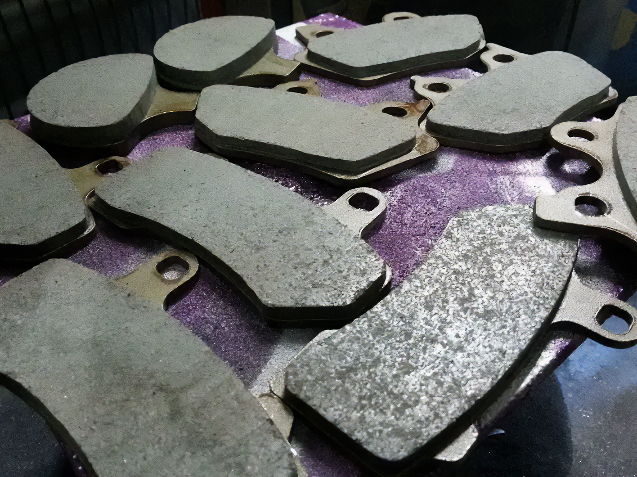 ハーレーのブレーキパッド