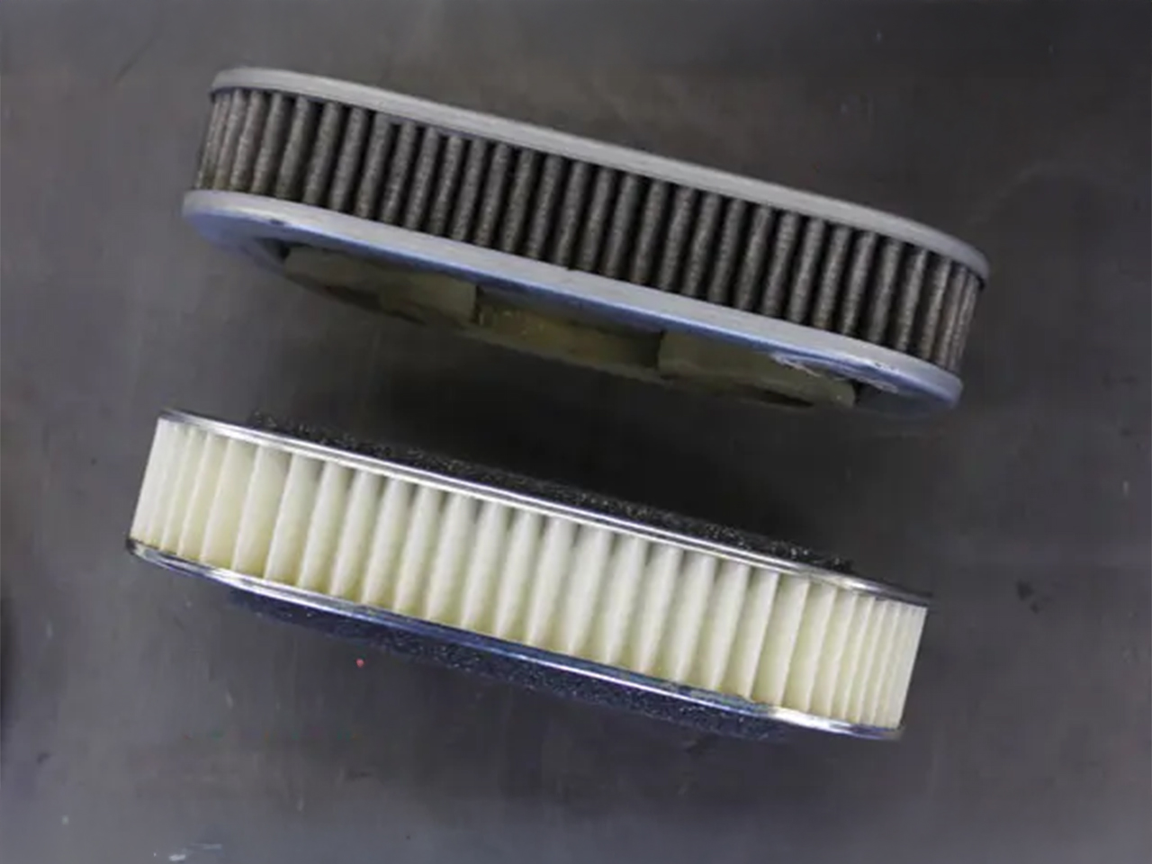 新旧エアフィルター