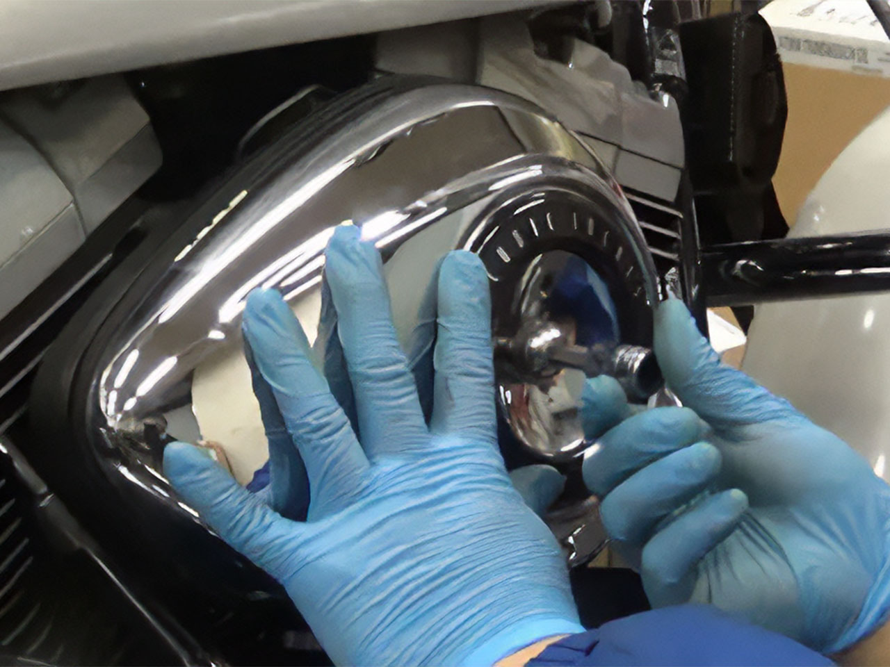 カバーを元に戻す