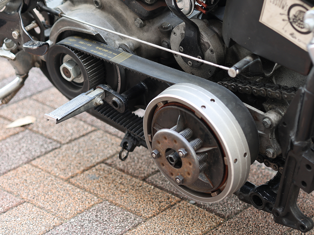 ショベルのオープンプライマリー