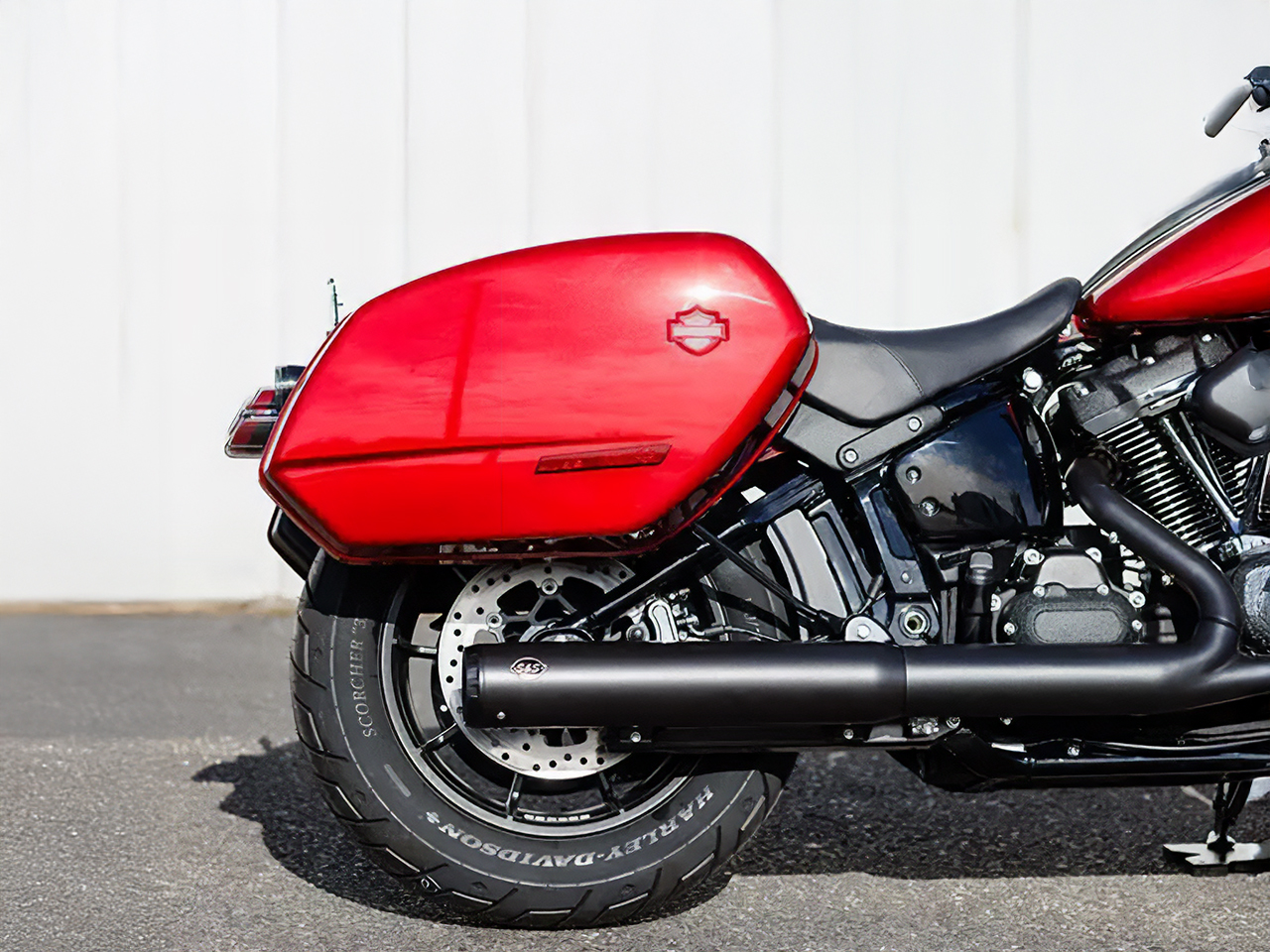 2025年ソフテイルモデルのハーレー