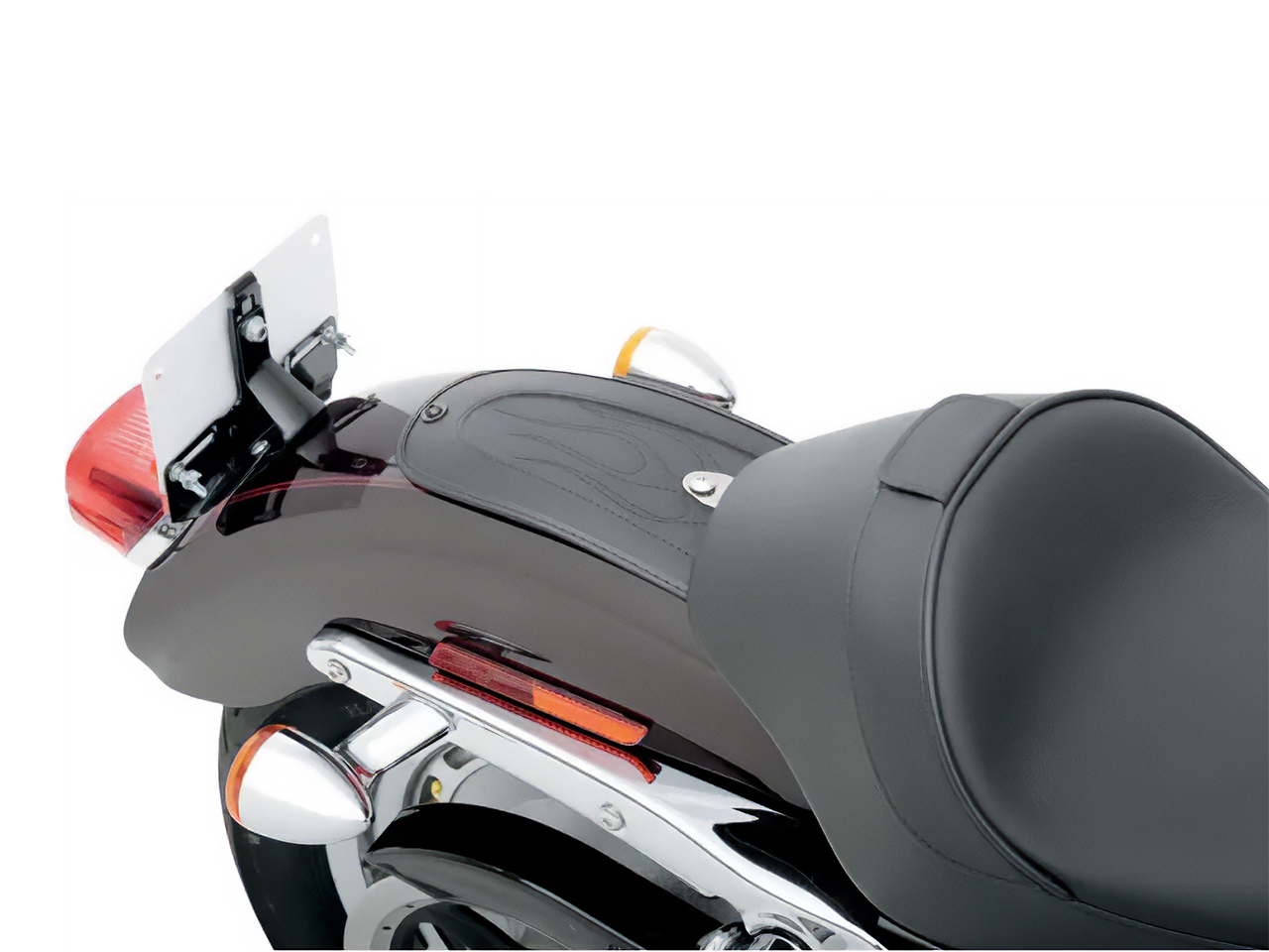 ファイヤーパターンのフェンダービブ