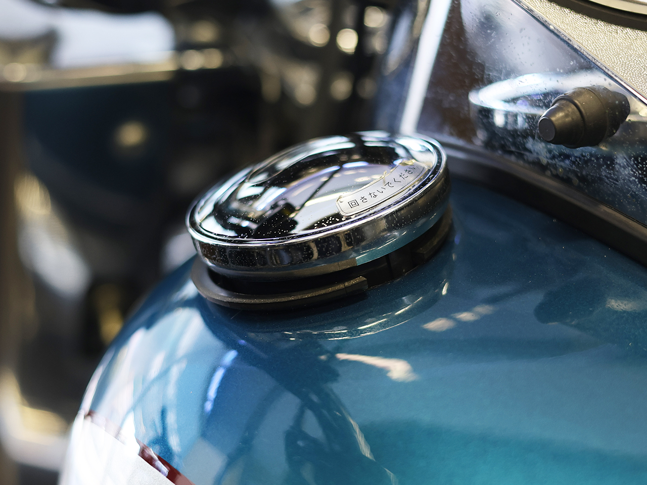 フューエルゲージの劣化したガスケット