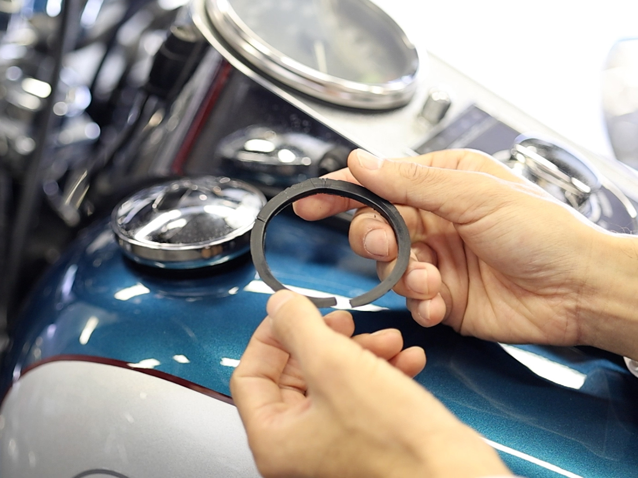 フューエルゲージ持つ