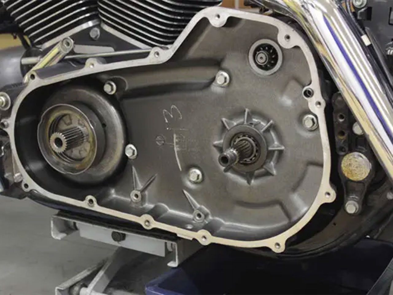 インナープライマリーケースを取り外す1