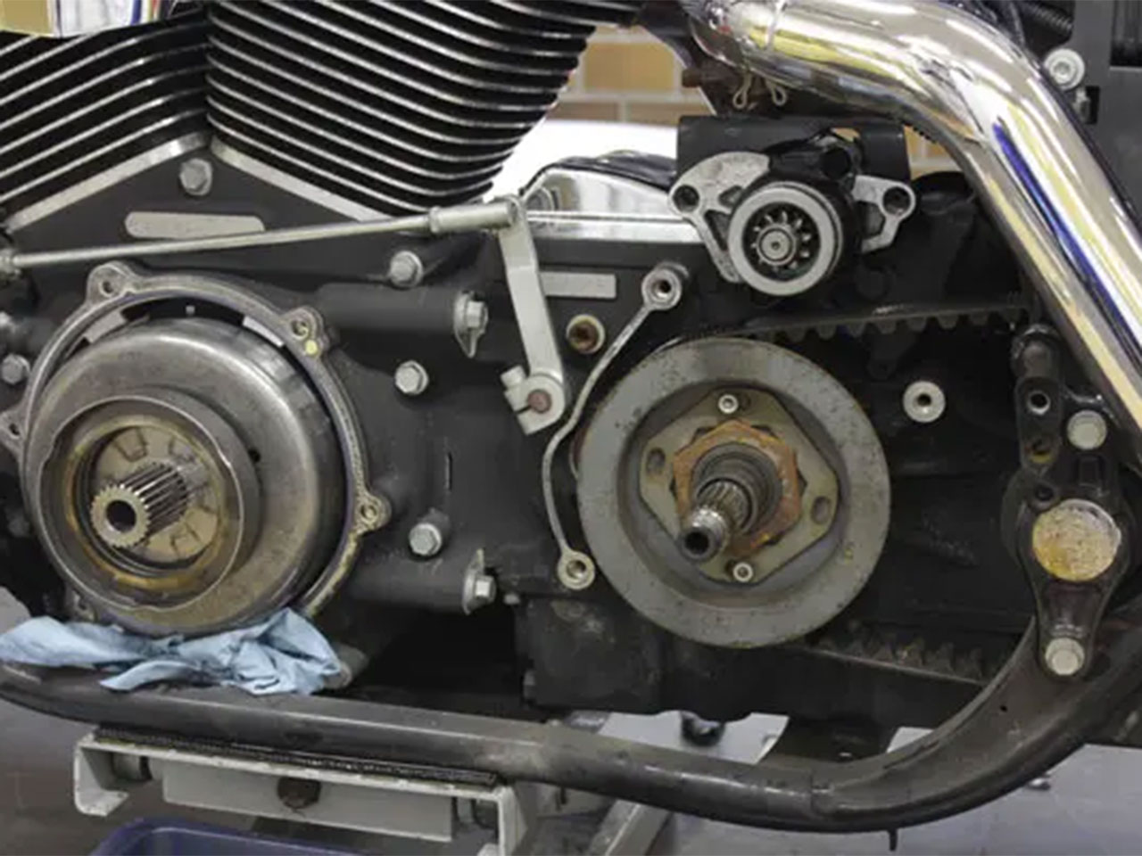 インナープライマリーケースを取り外す2