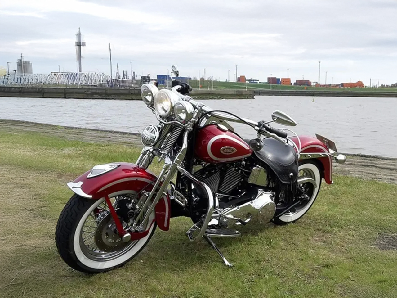 ビーチバーハンドル車両