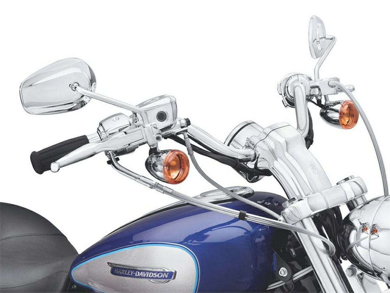 リーチバーハンドル車両