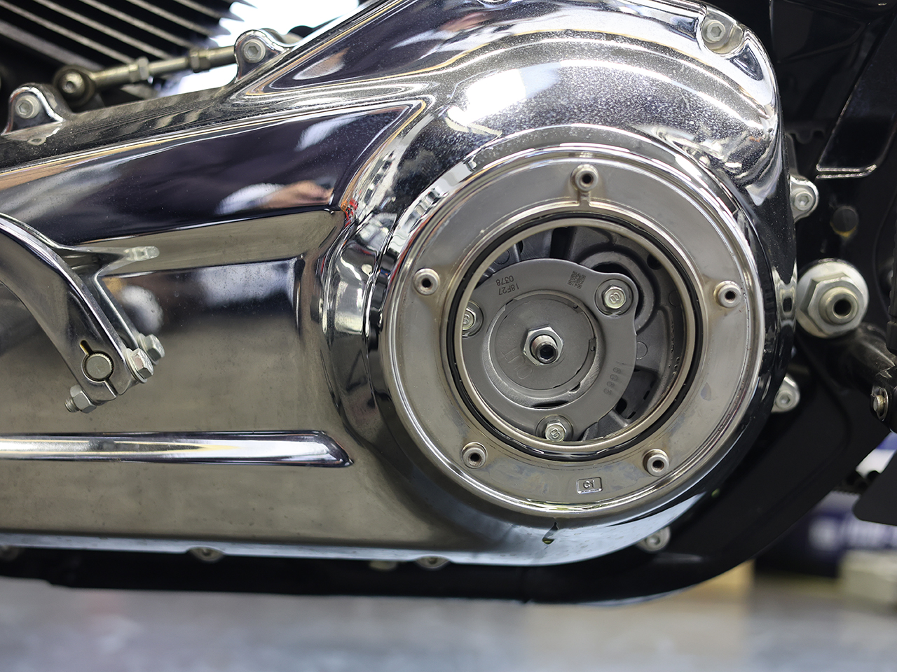 FXLRのクラッチ部分