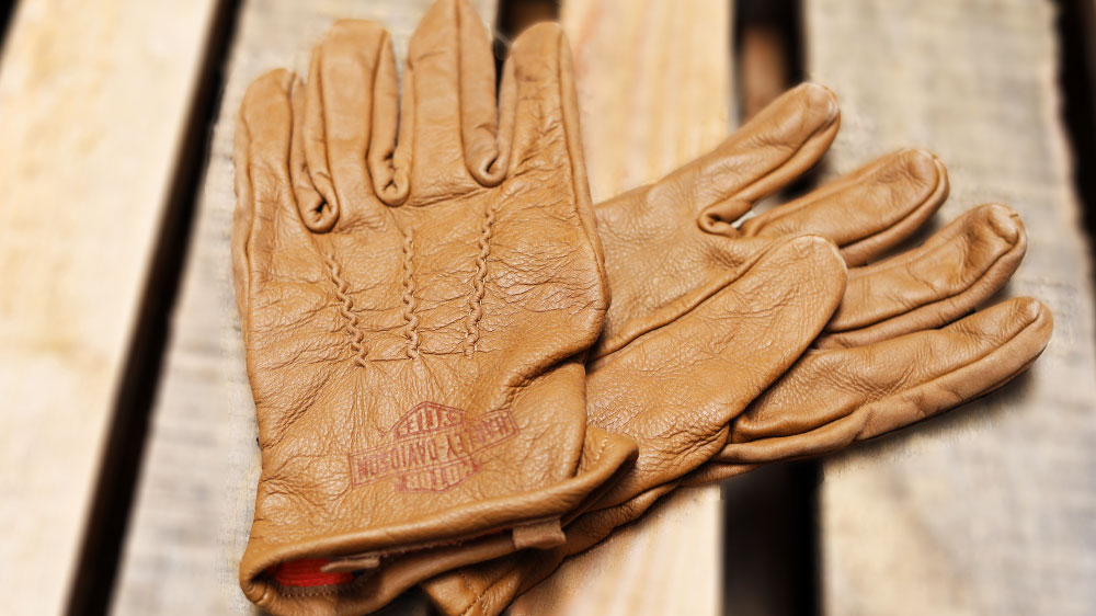 Men's Peshtigo Leather Gloves