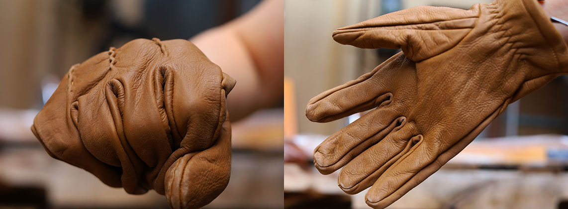 Men's Peshtigo Leather Glovesの詳細