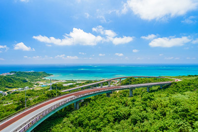 沖縄の人気ツーリングスポット