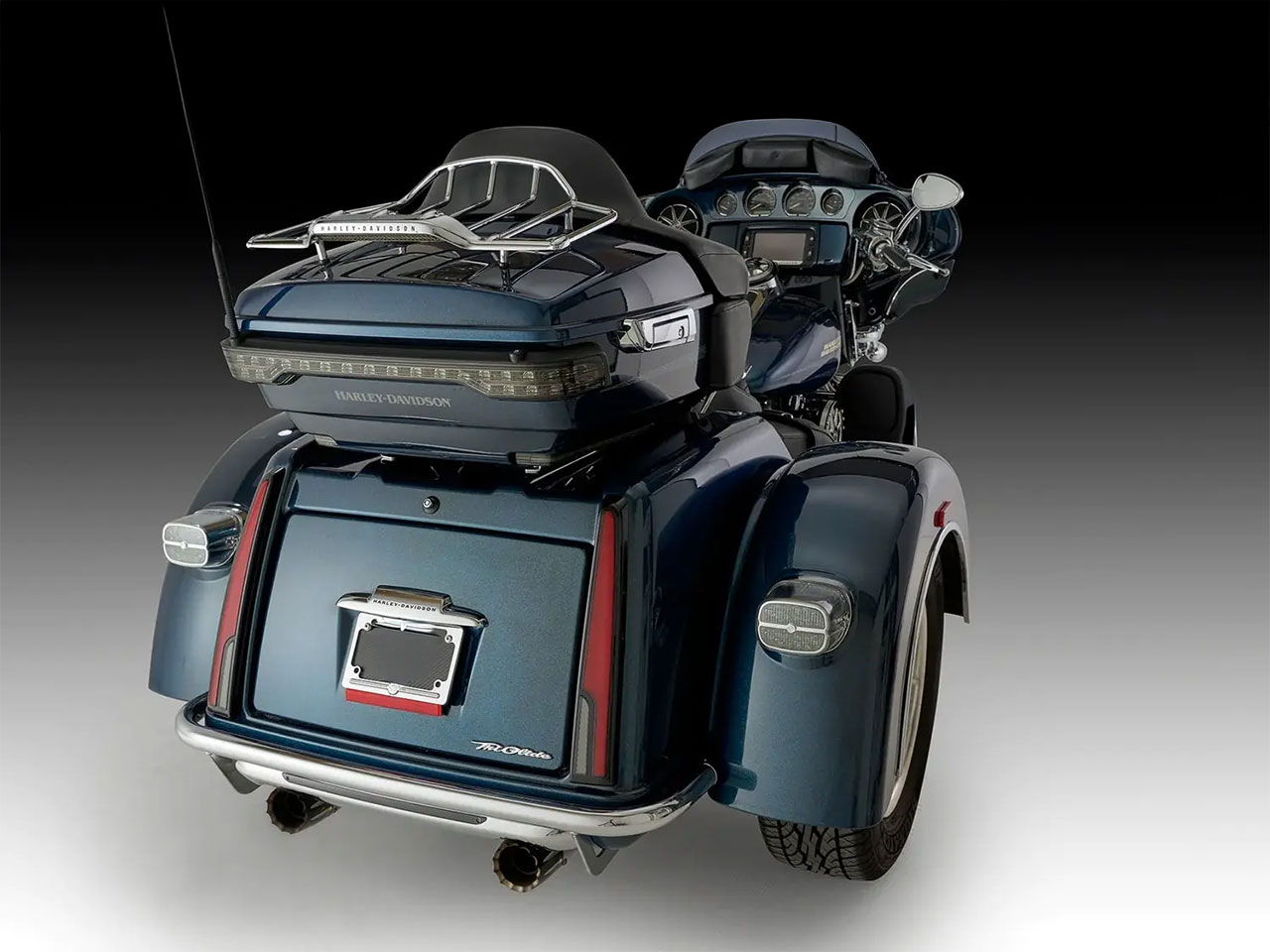 トライクリア側