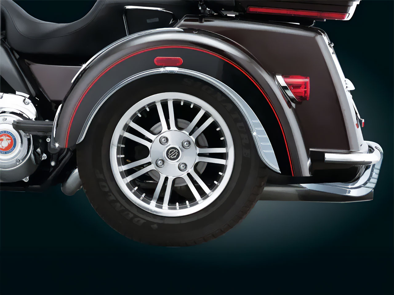 ハーレー　トライク　パーツ画像