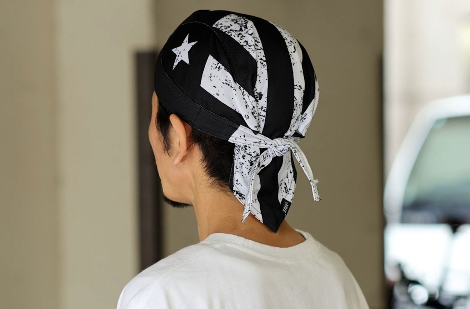 バンダナキャップ