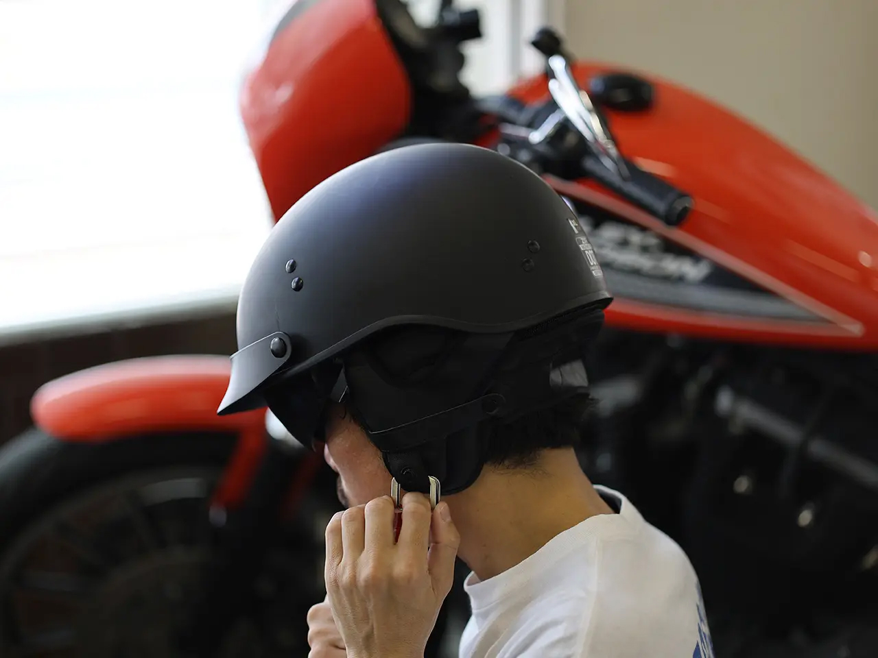 ヘルメットサイズのメイン画像