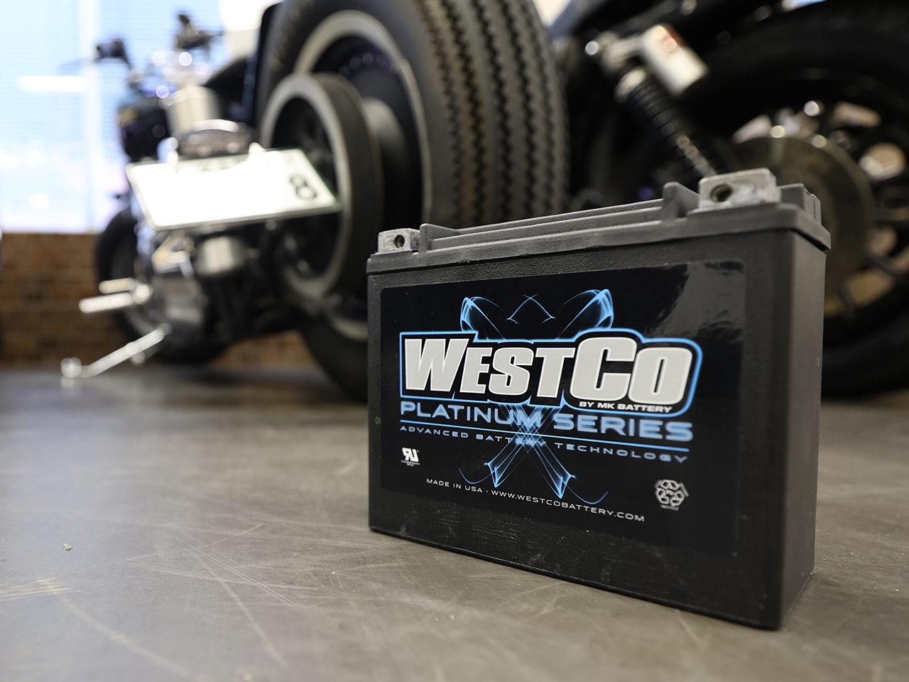 westcoのバッテリー画像