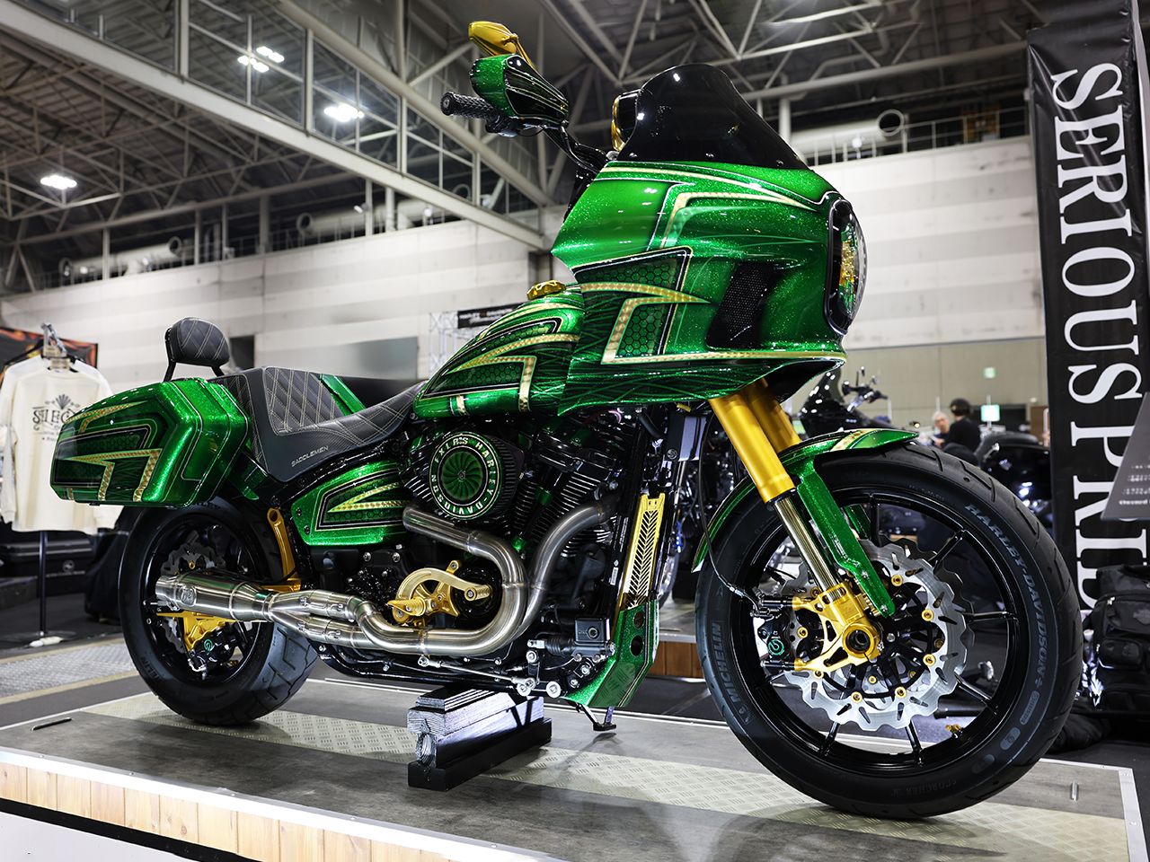PRIZE BIKE SALONのハーレー
