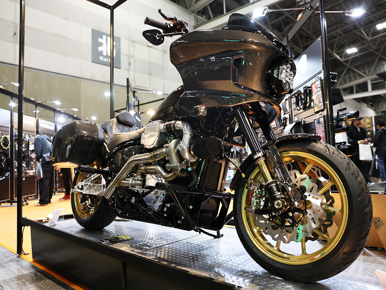 SUZUKI & ASSOCIATESのハーレー