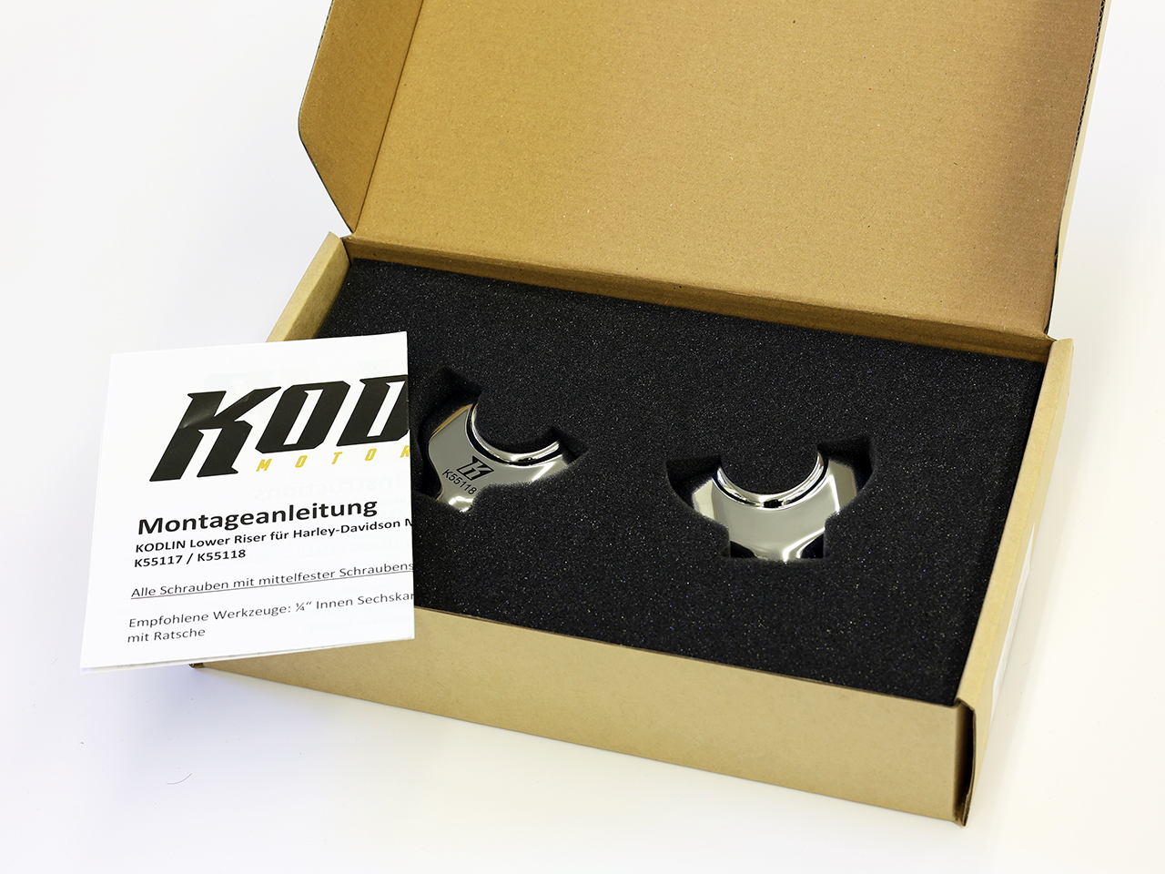 パッケージされたロアライザー