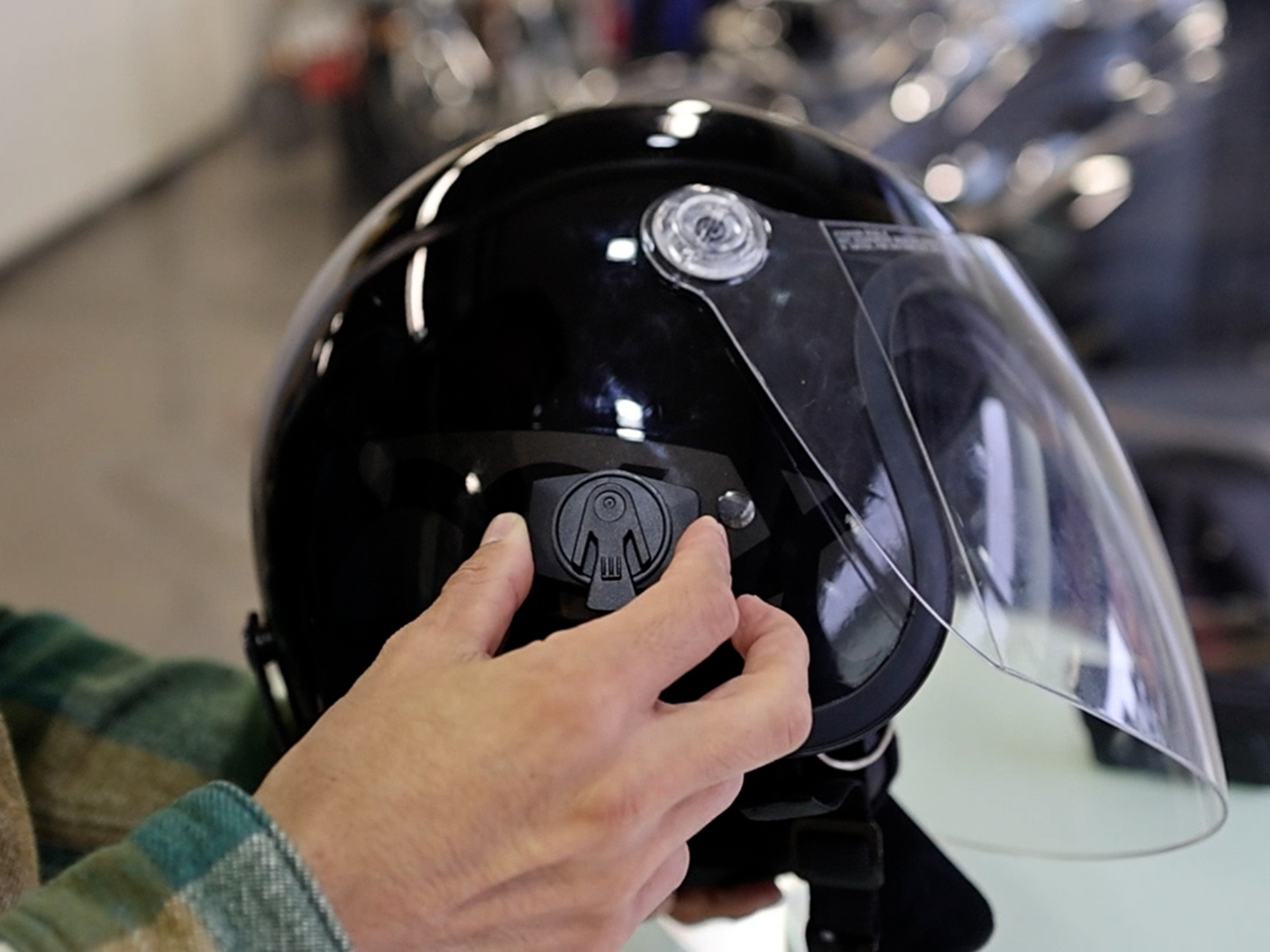 マウント取り付け