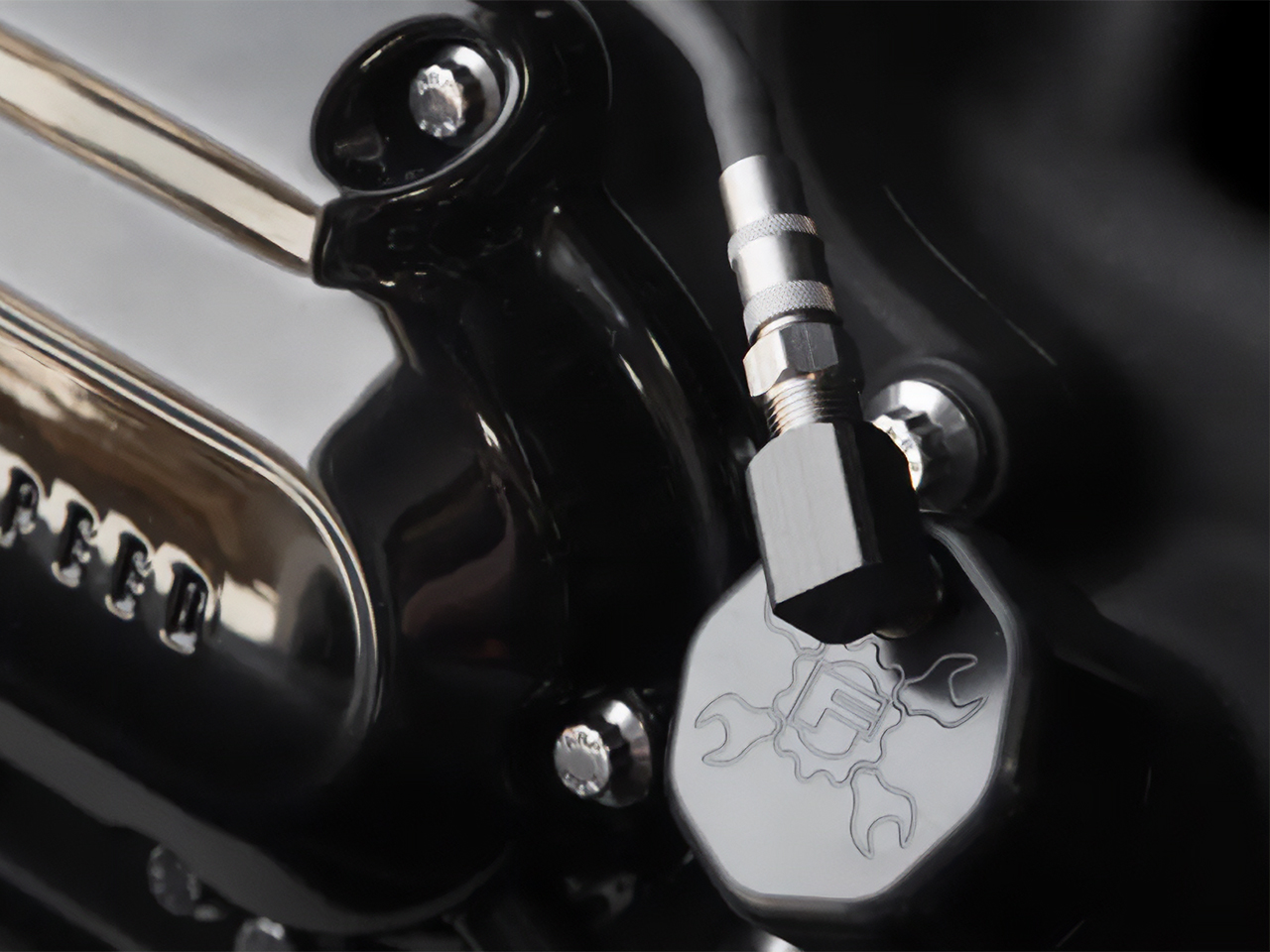 EZシフター装着図