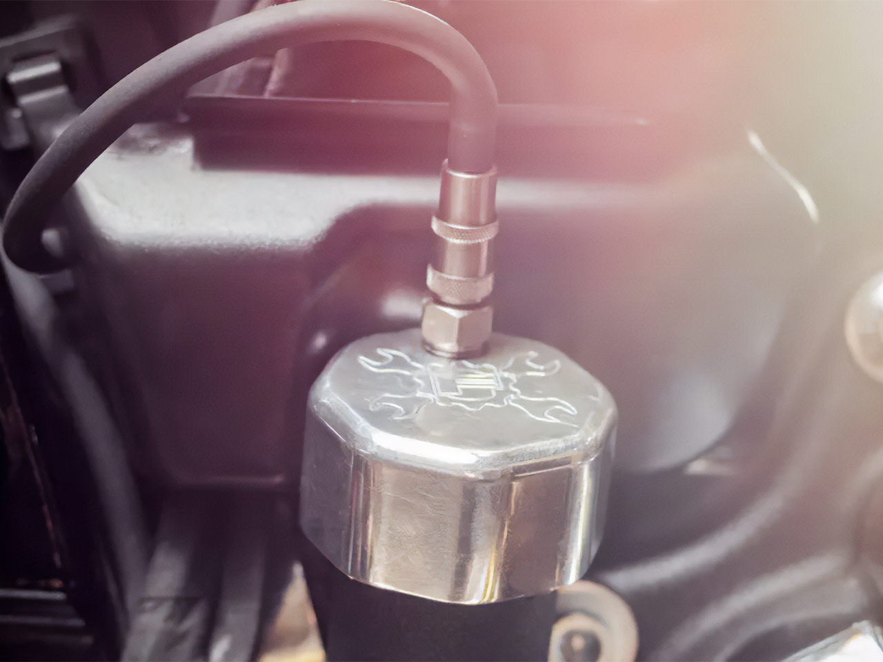 EZシフター装着図