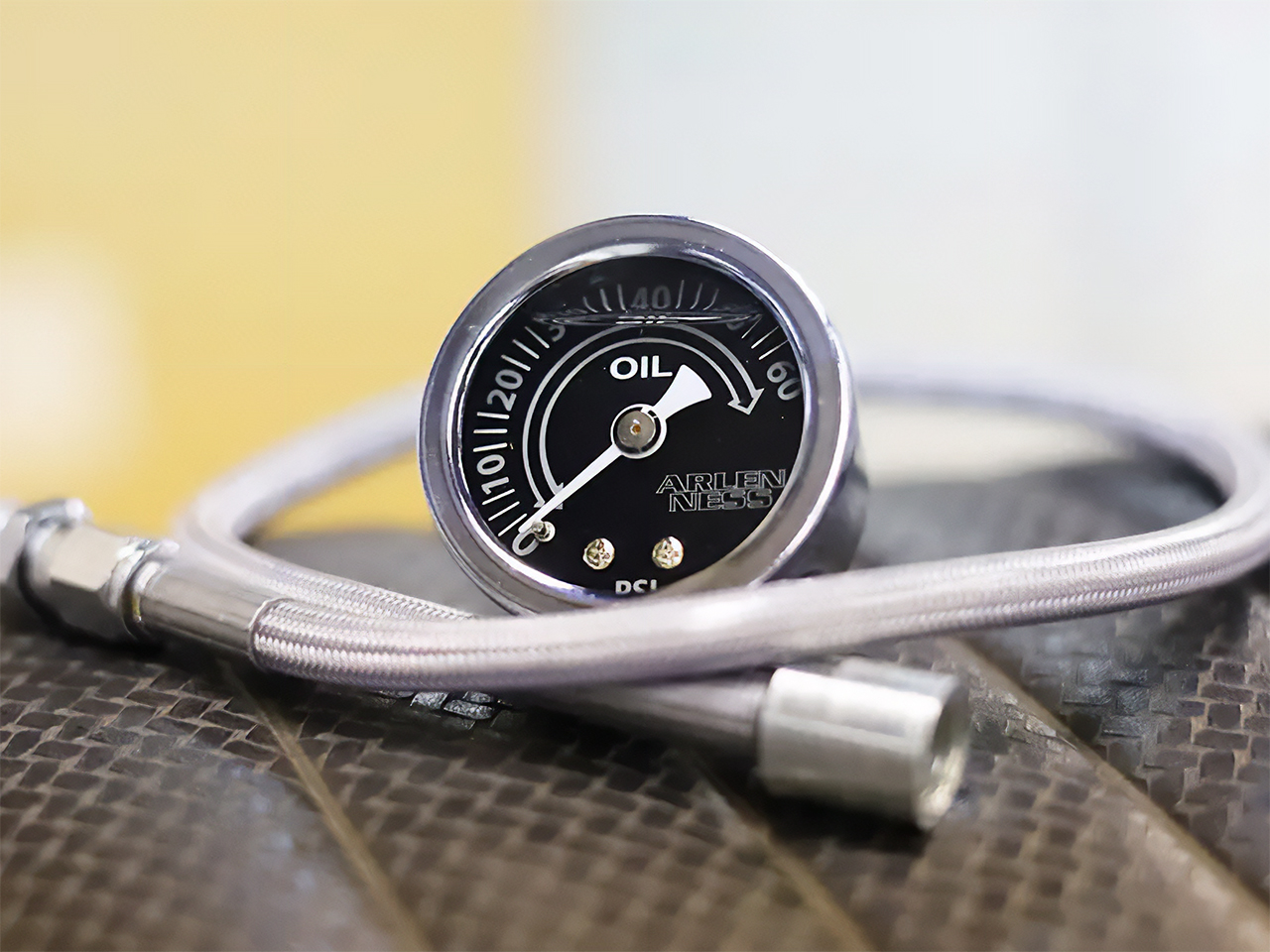 アレンネスのオイルプレッシャーゲージ　メイン画像