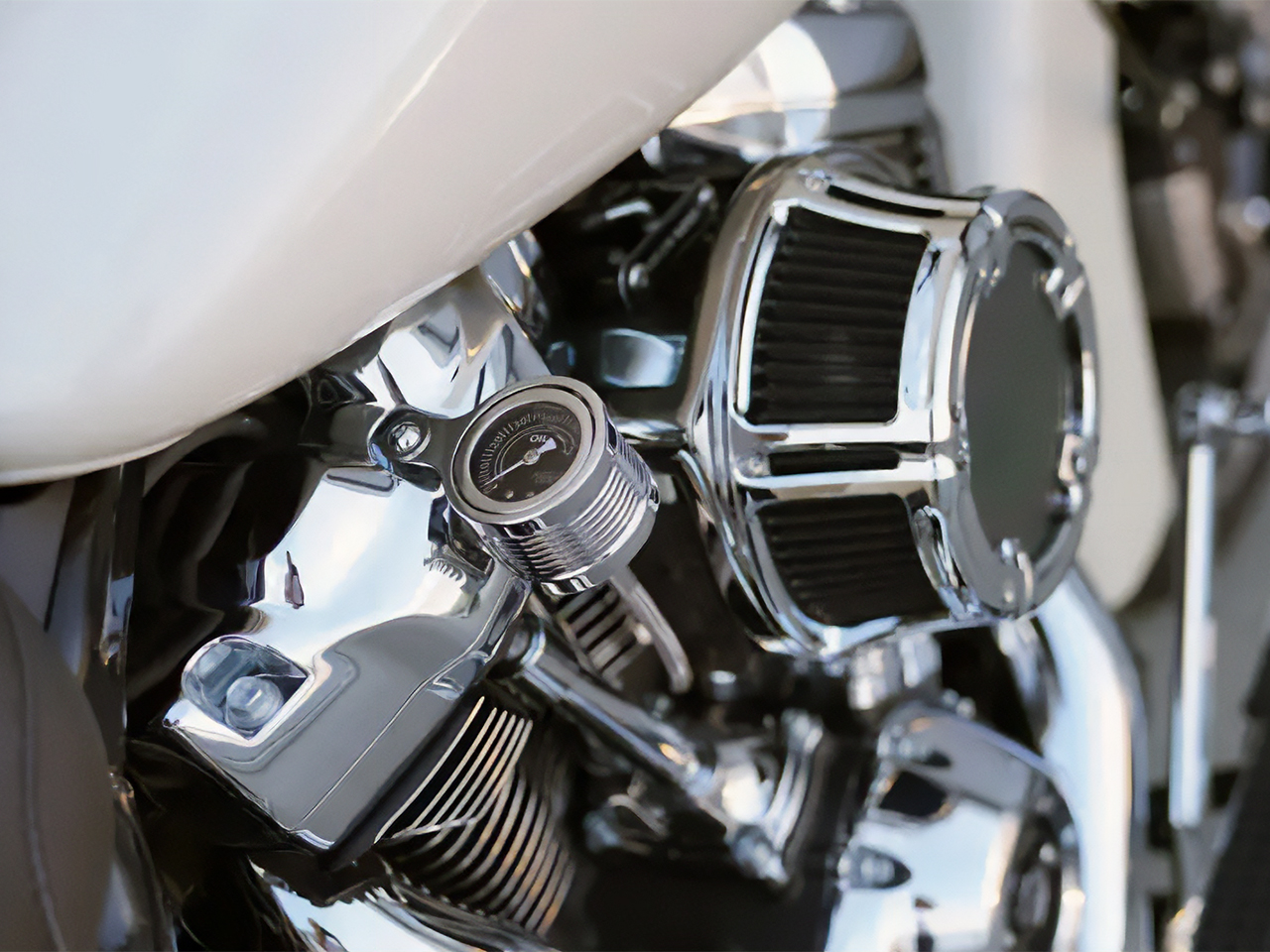 アレンネスのオイルプレッシャーゲージ装着イメージ2