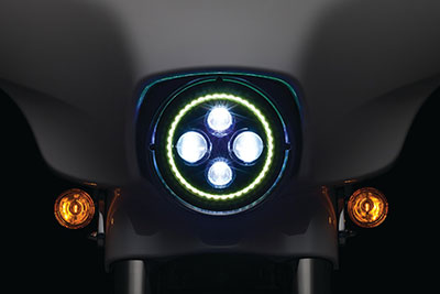 Orbit Prism LEDヘッドライト