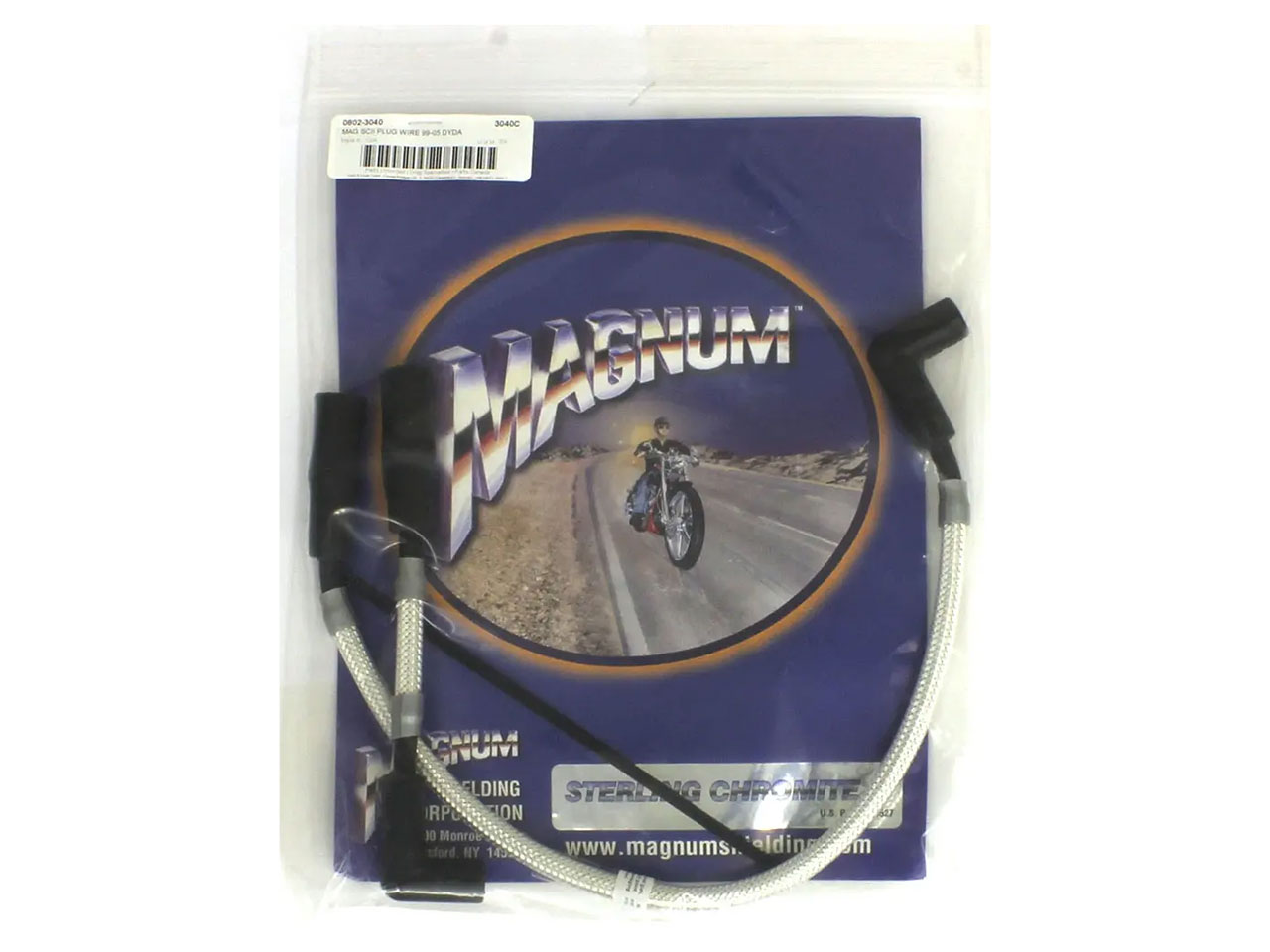 STERLING CHROMITE ブレイデッドプラグワイヤー