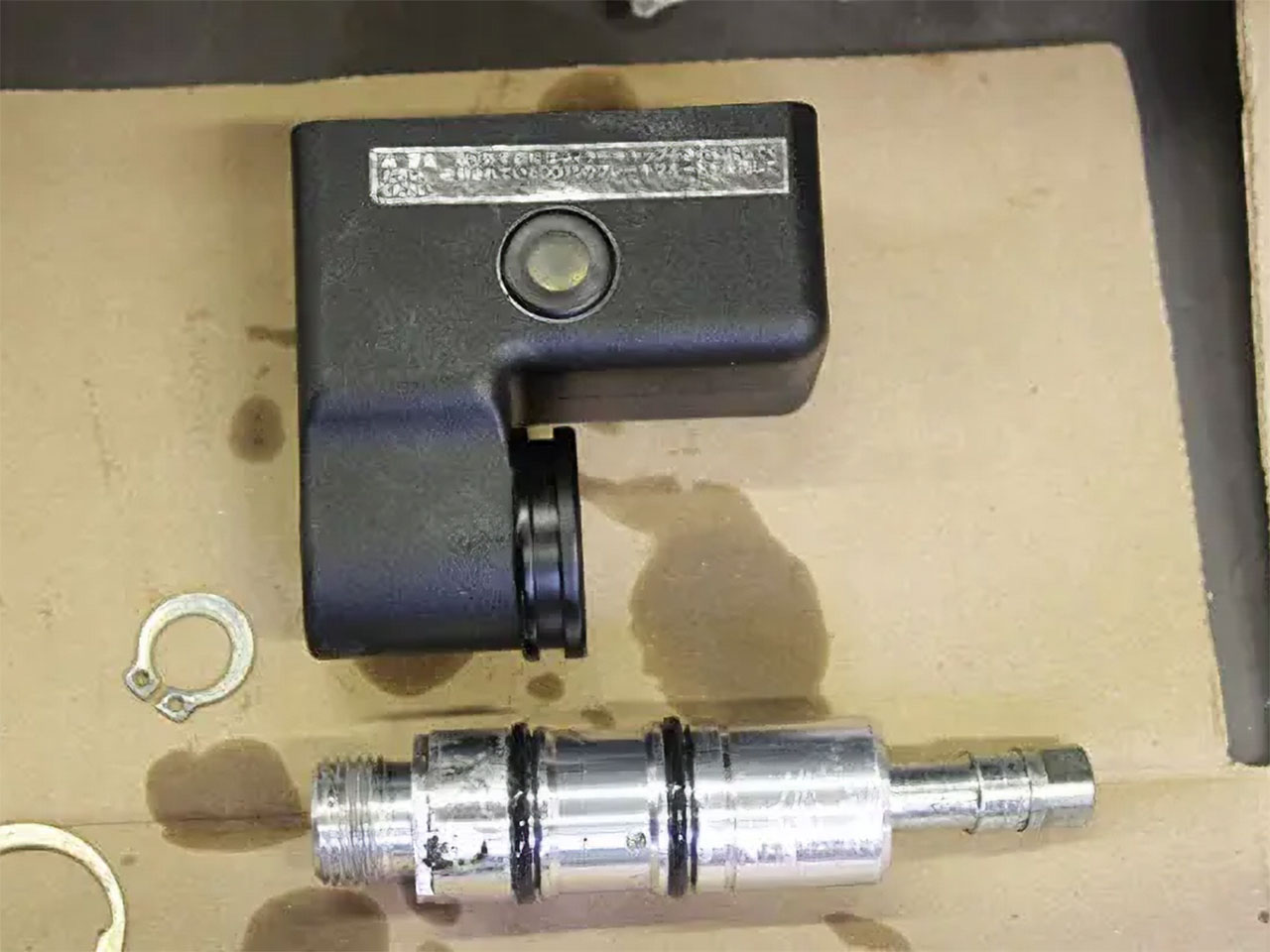 リザーバータンクの清掃2