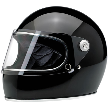 GRINGO S HELMET - GLOSS BLACK