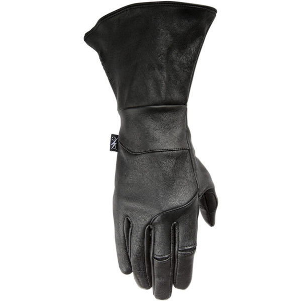 Insulated Siege Gauntlet Leather Gloves